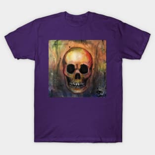 Psychedelic Skull T-Shirt